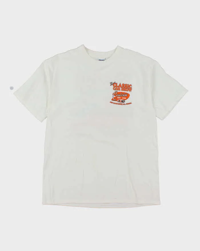 Vintage 2000's A&W Classic Car Show Graphic T-Shirt - L sold by Rokit