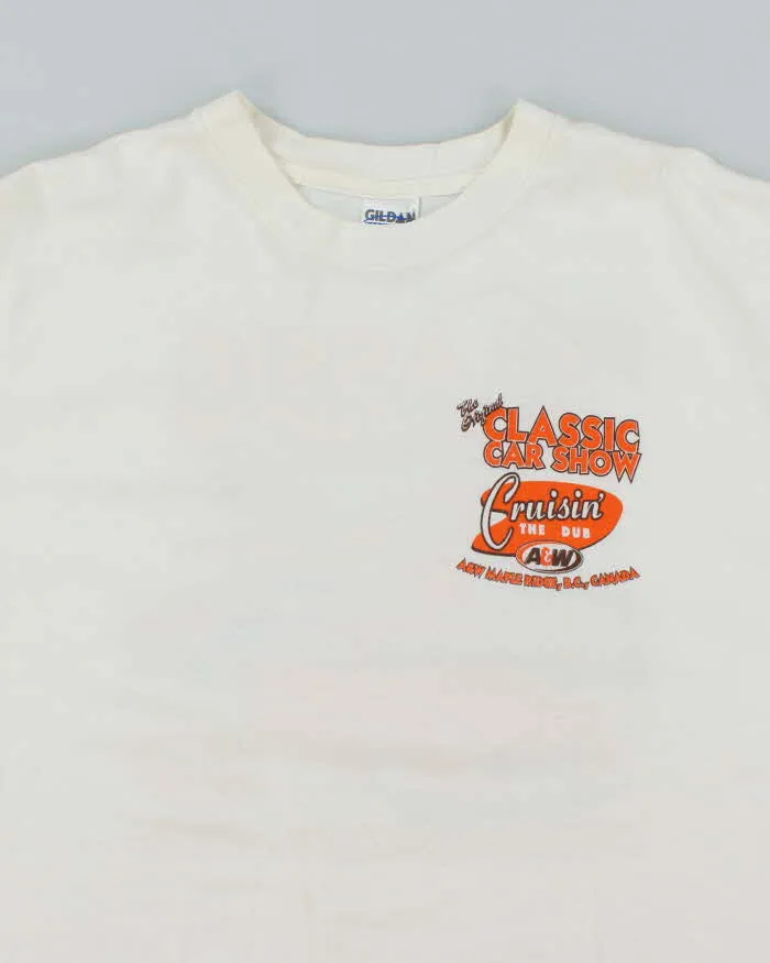 Vintage 2000's A&W Classic Car Show Graphic T-Shirt - L sold by Rokit product image thumbnail 2