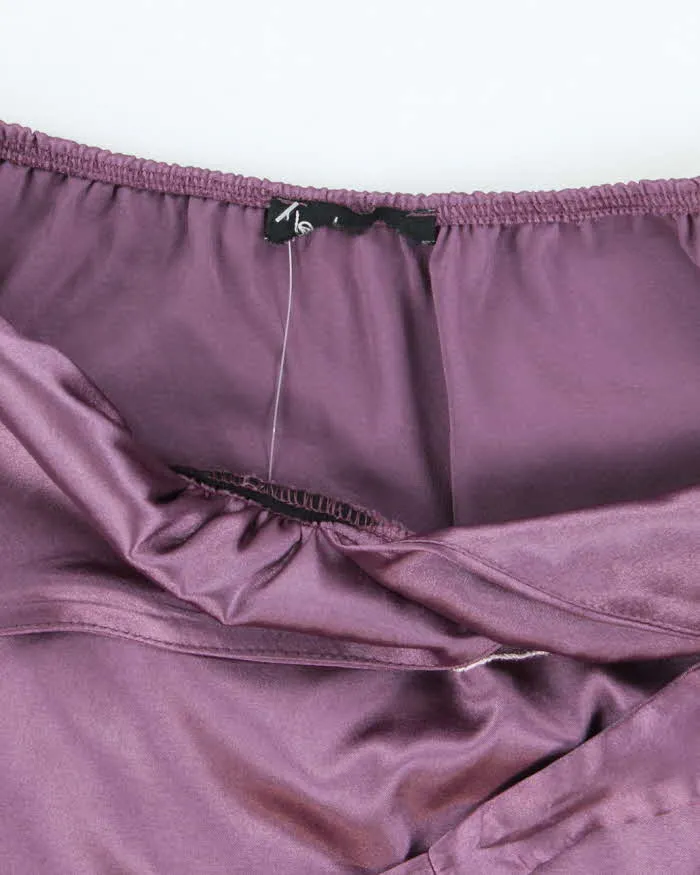 Vintage Y2k 00s Le Chateau Satin Halter Neck Top - XS sold by Rokit product image thumbnail 5