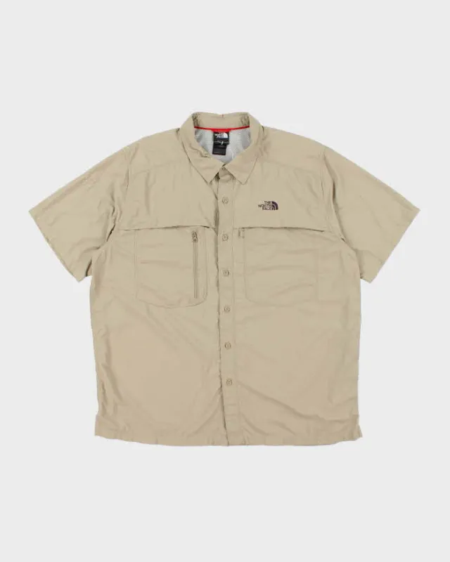 Vintage The North Face Short Sleeve Shirt - XL sold by Rokit