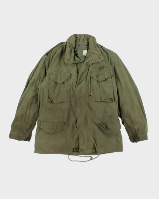 60s Vintage US Army M65 Field Jacket - Large sold by Rokit