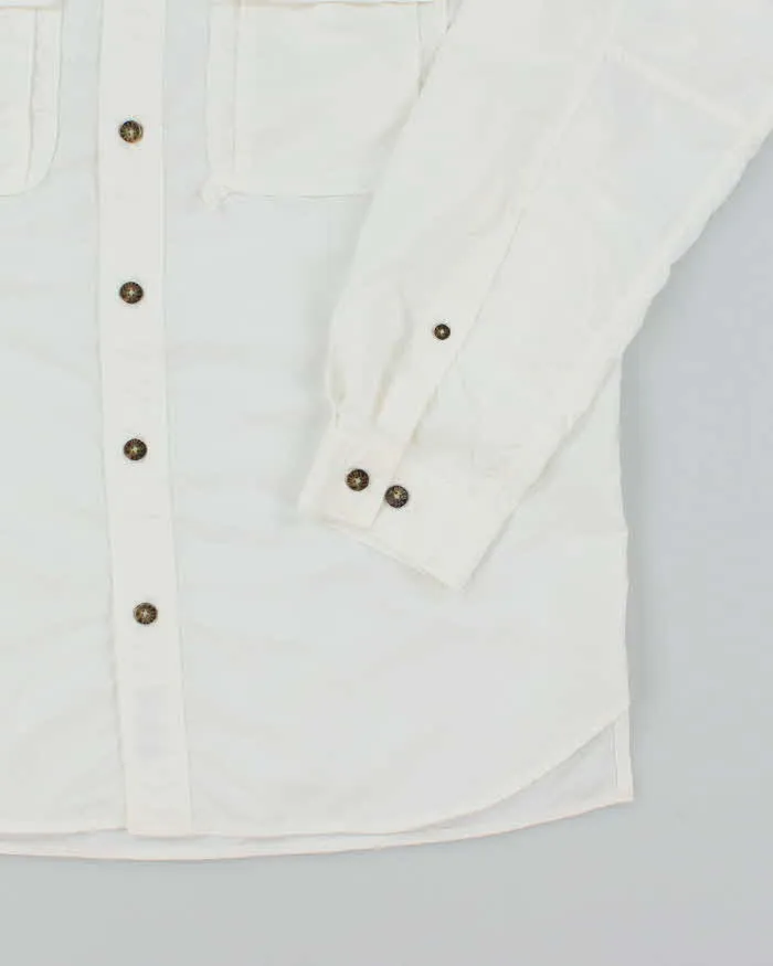 Vintage Y2K The North Face Utility Long Sleeve Shirt - M sold by Rokit product image thumbnail 4