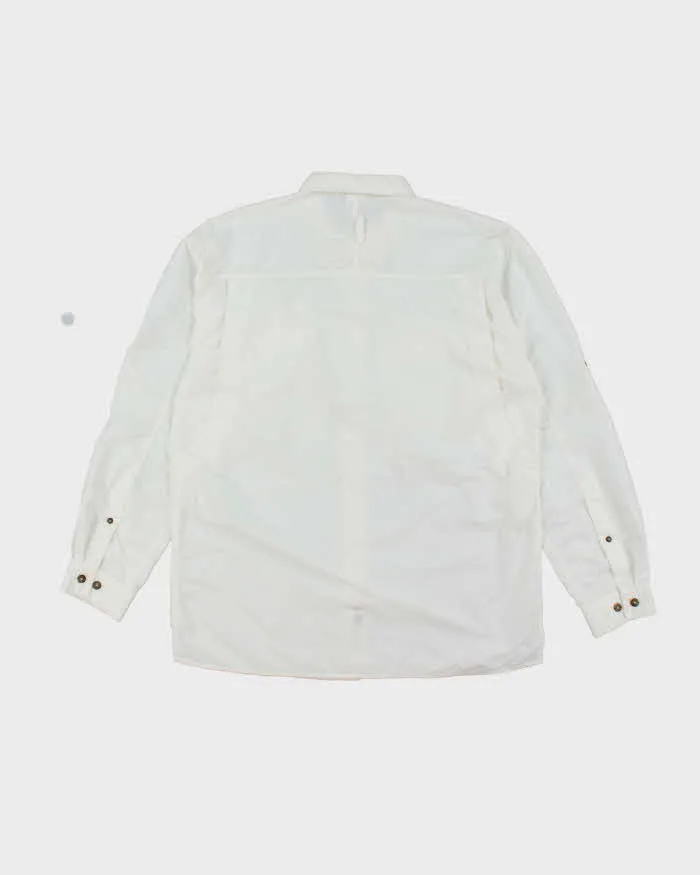 Vintage Y2K The North Face Utility Long Sleeve Shirt - M sold by Rokit product image thumbnail 2