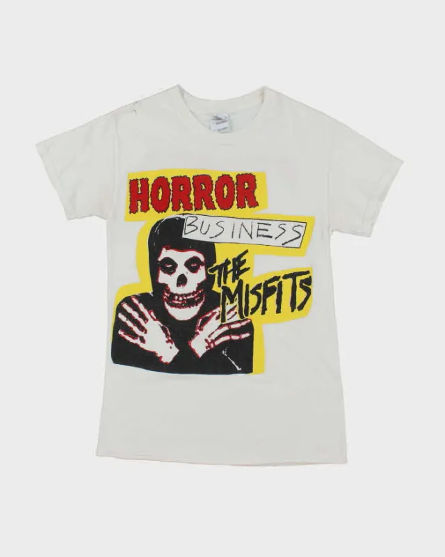 Vintage Y2K The Misfits Horror Business Band T-Shirt - S sold by Rokit