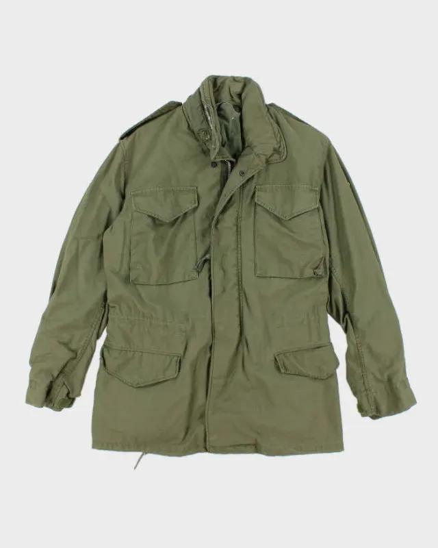60s Vintage US Army M65 Field Jacket - Medium sold by Rokit