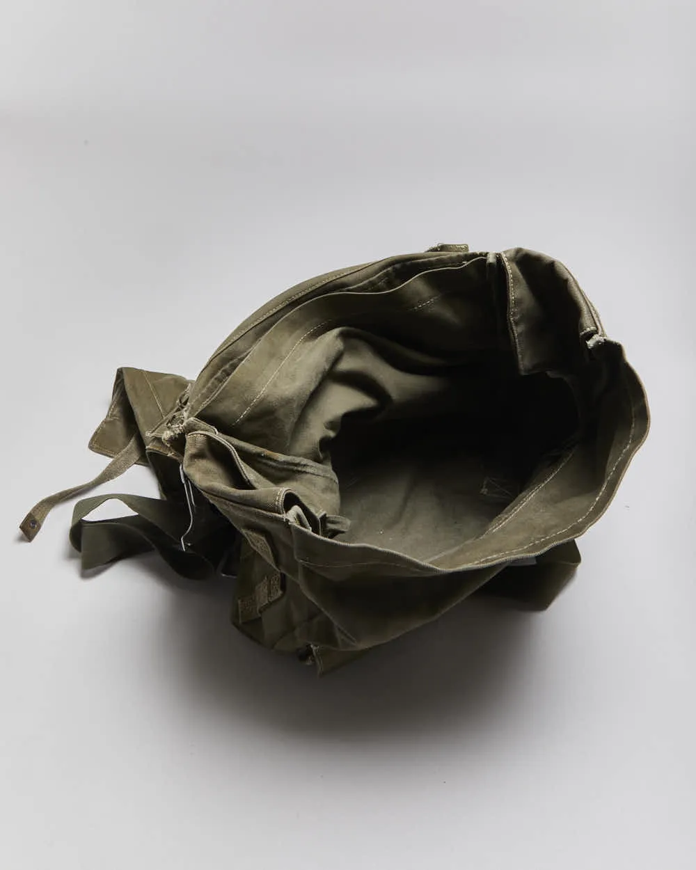 60s Vintage West German Army Satchel Bag sold by Rokit product image thumbnail 5