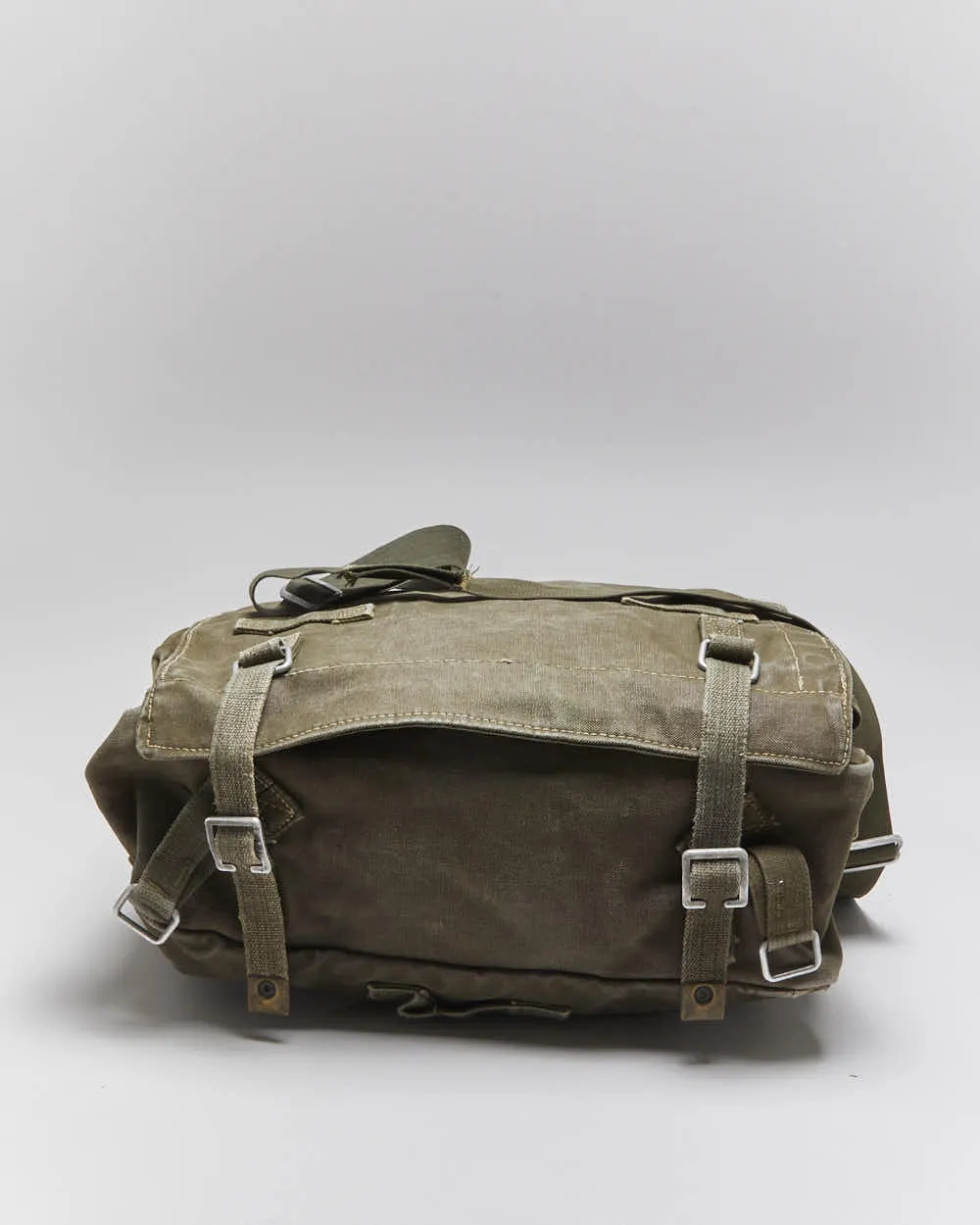 60s Vintage West German Army Satchel Bag sold by Rokit product image thumbnail 4