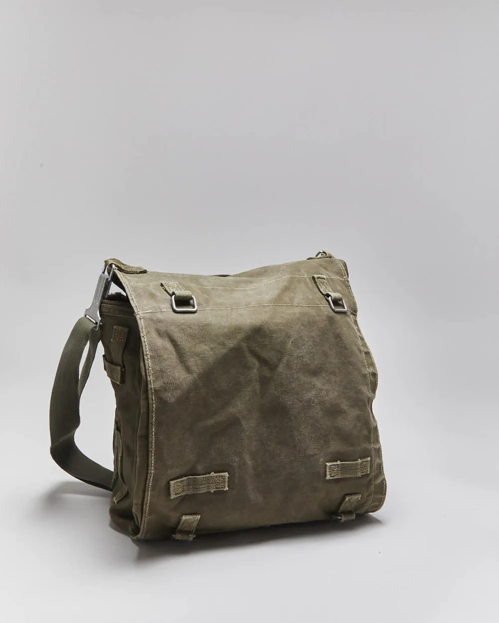 60s Vintage West German Army Satchel Bag sold by Rokit