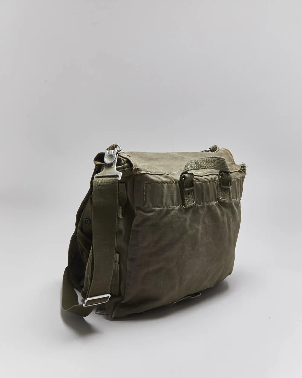 60s Vintage West German Army Satchel Bag sold by Rokit product image thumbnail 2