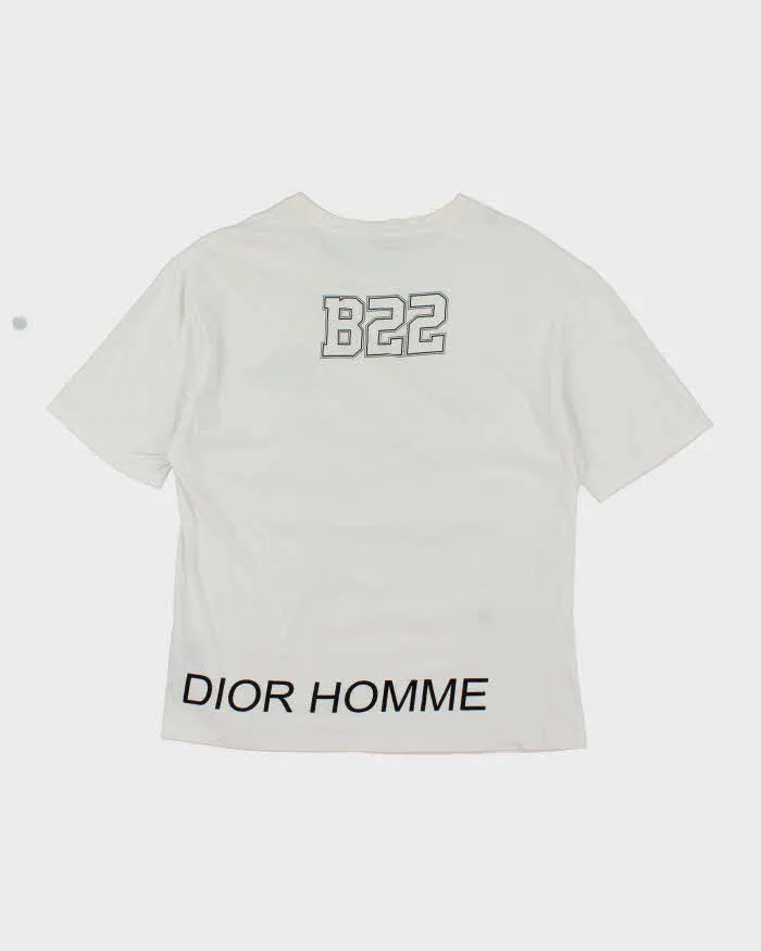 Dior Homme B22 Trainer Graphic Print T-Shirt - L sold by Rokit product image thumbnail 2