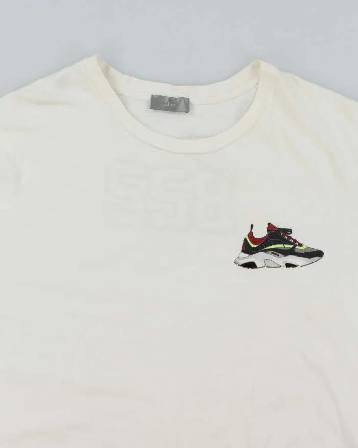 Dior Homme B22 Trainer Graphic Print T-Shirt - L sold by Rokit product image thumbnail 3