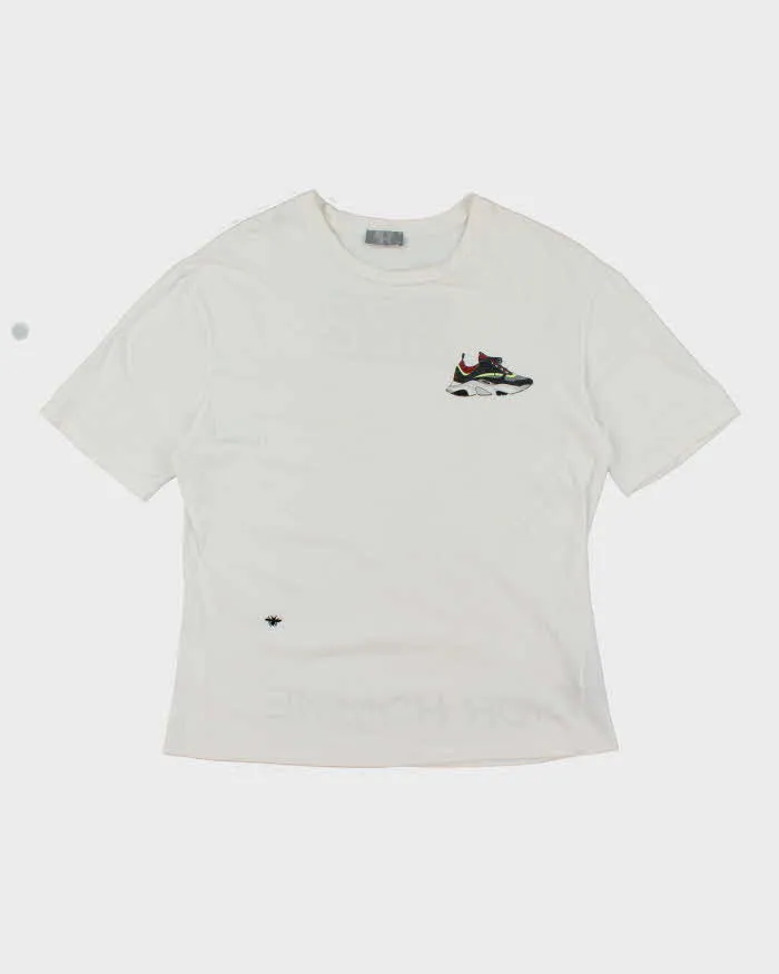 Dior Homme B22 Trainer Graphic Print T-Shirt - L sold by Rokit