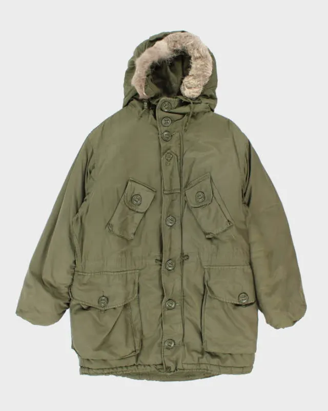 70s Vintage Canadian Army ECW Parka & Liner - Large sold by Rokit
