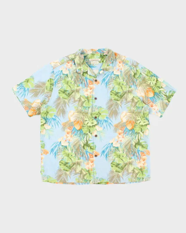 Vintage Tommy Bahama Silk Hawaiian Shirt - XL sold by Rokit