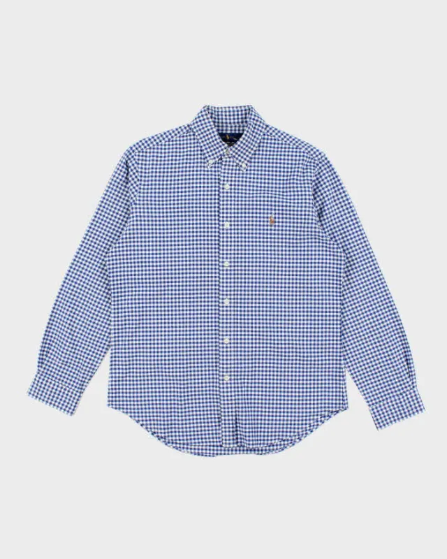 Vintage Ralph Lauren Check Shirt - M sold by Rokit