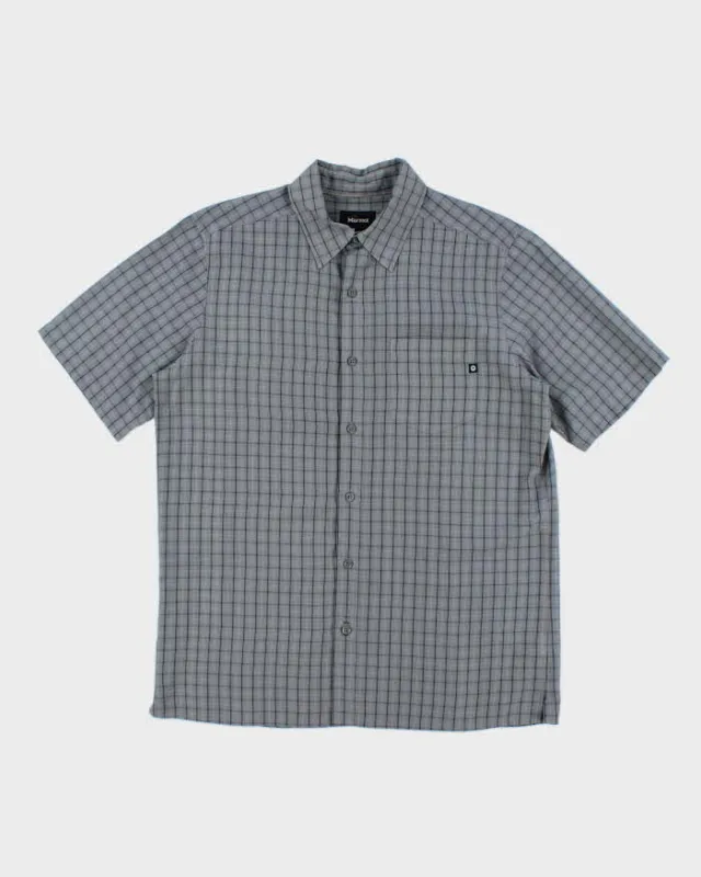 Vintage 00s Marmot Check Shirt - M sold by Rokit