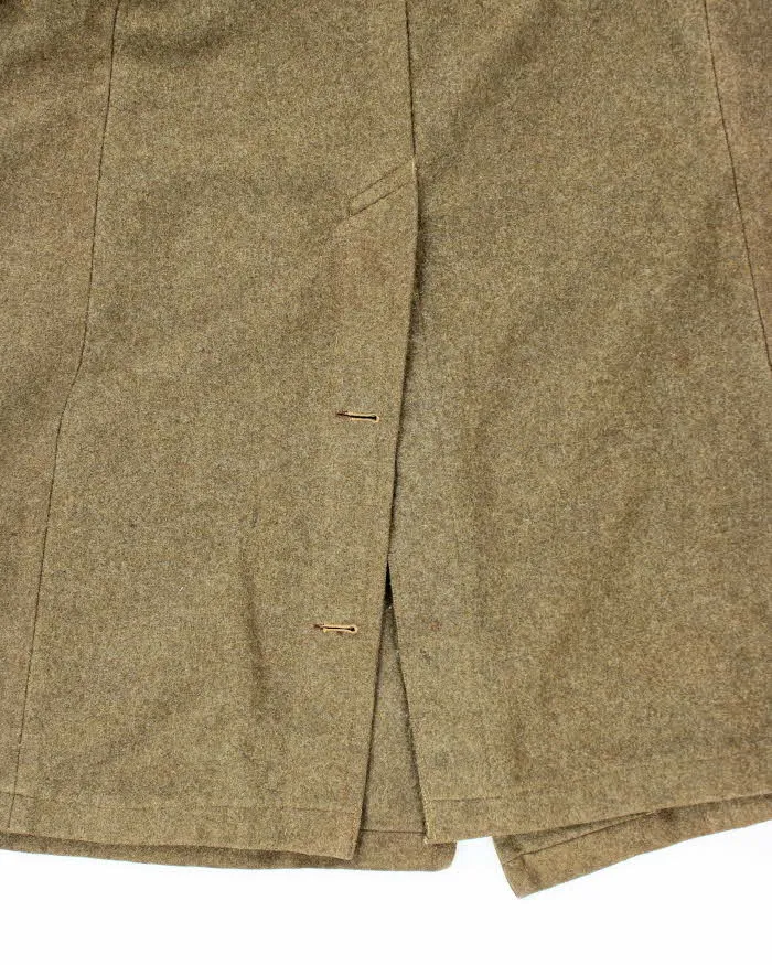 50s Vintage Military Heavy Wool Great Coat - X-Large sold by Rokit product image thumbnail 4