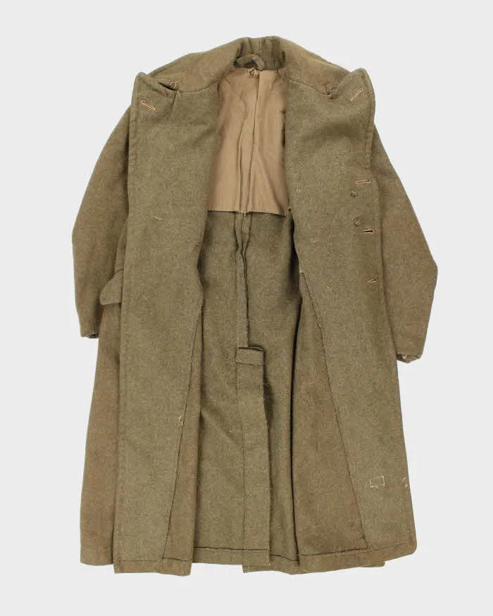 50s Vintage Military Heavy Wool Great Coat - X-Large sold by Rokit product image thumbnail 5