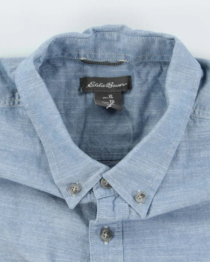 Vintage Eddie Bauer Short Shirt - XL sold by Rokit product image thumbnail 5