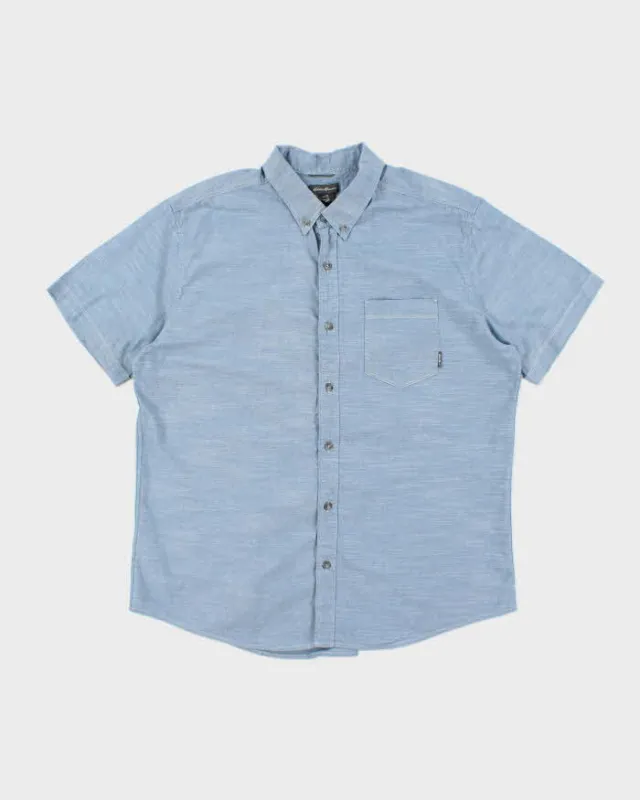 Vintage Eddie Bauer Short Shirt - XL sold by Rokit