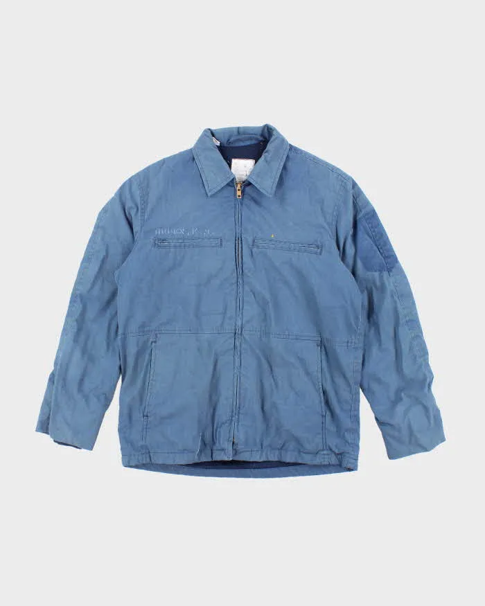 90s Vintage US Navy Utility Jacket - Medium sold by Rokit