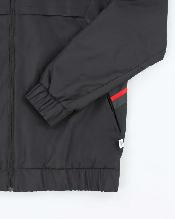 Adidas Manchester United FC Three Stripe Windbreaker Track Jacket - L sold by Rokit product image thumbnail 4