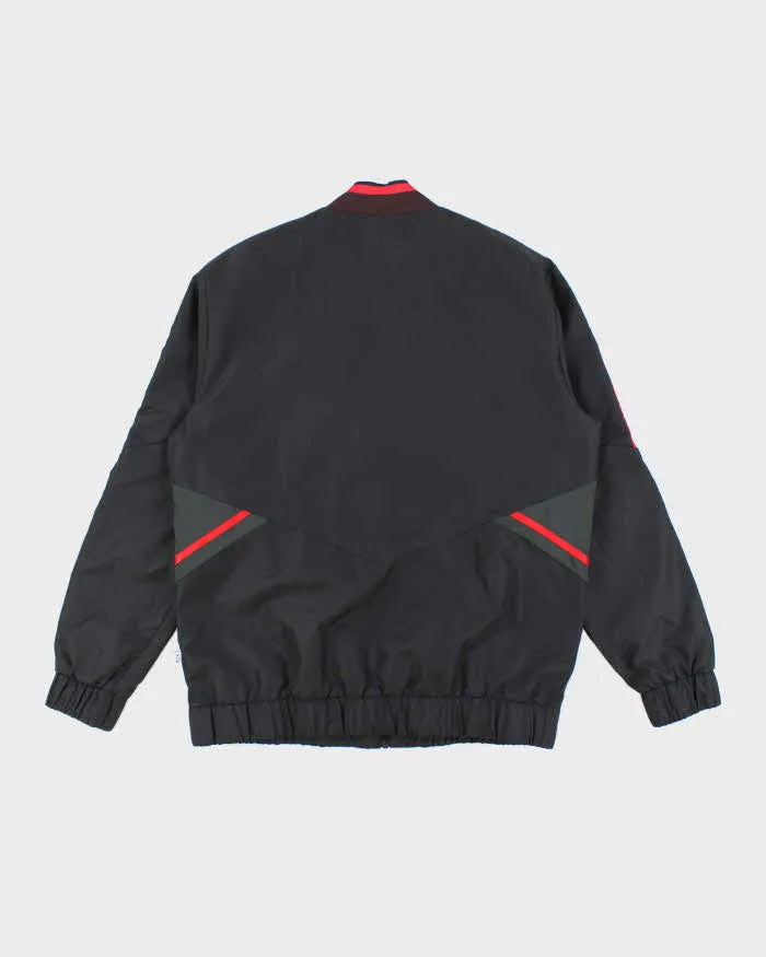 Adidas Manchester United FC Three Stripe Windbreaker Track Jacket - L sold by Rokit product image thumbnail 2