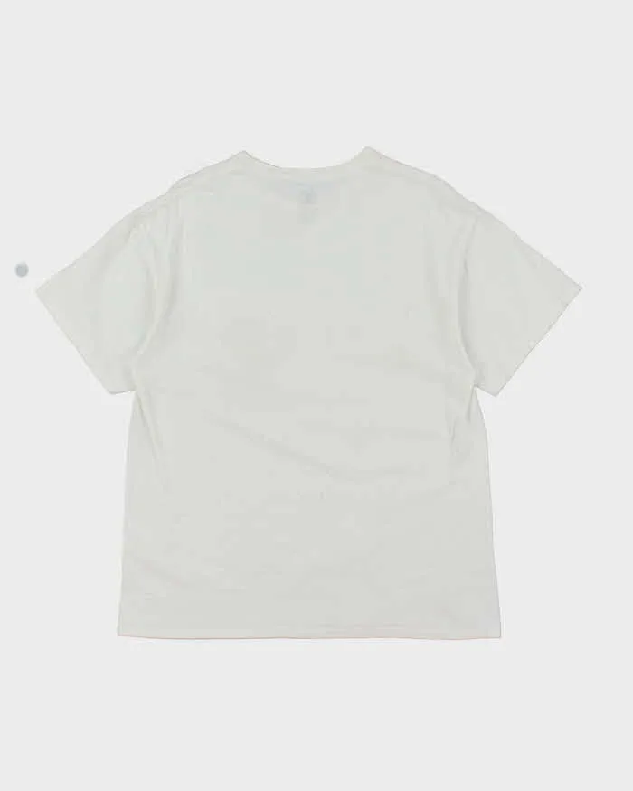 Vintage DC Shoe CO. Spell Out Pocket Graphic T-Shirt - L sold by Rokit product image thumbnail 2