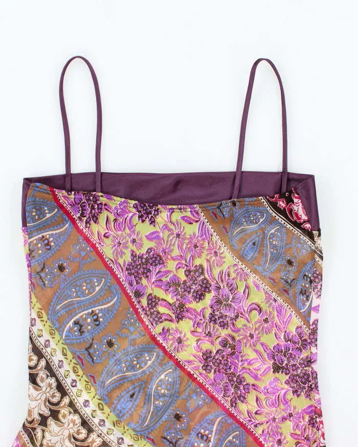 Vintage Y2k 00s FWR Mesh & Satin Cami - XS sold by Rokit product image thumbnail 4