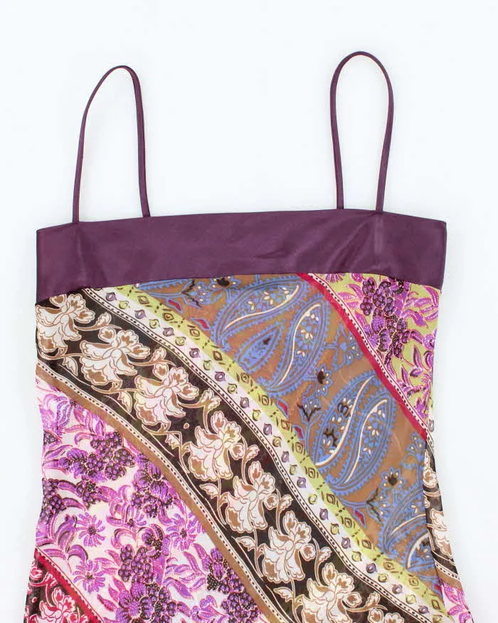 Vintage Y2k 00s FWR Mesh & Satin Cami - XS sold by Rokit product image thumbnail 3