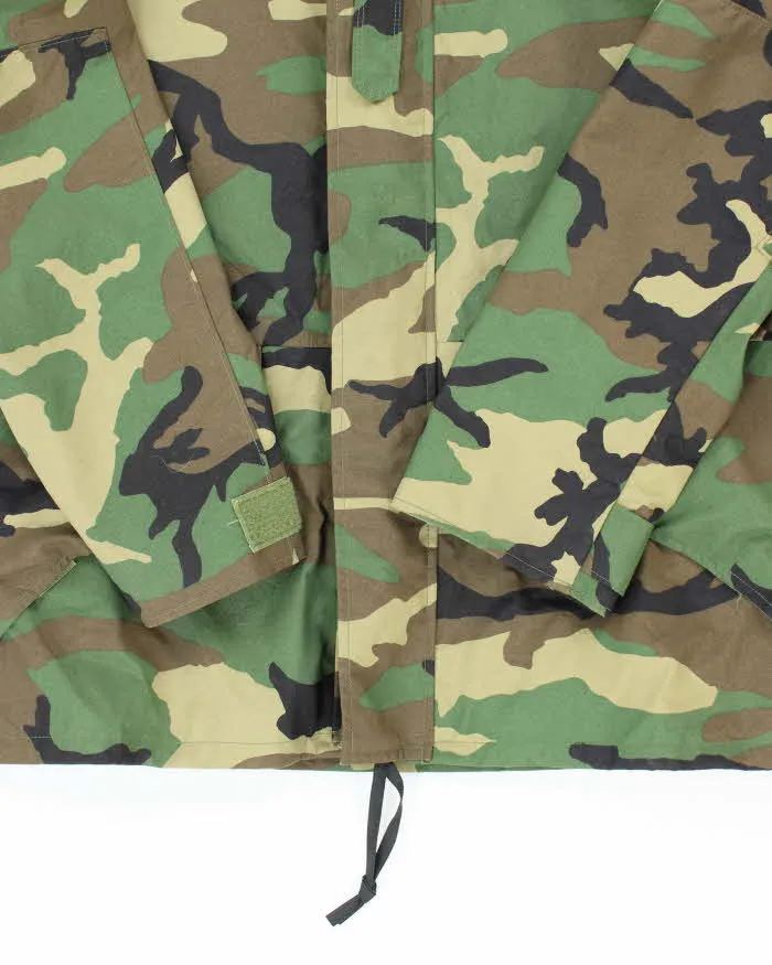 00s Vintage US Army Gore-Tex Woodland Camo Parka - X-Large sold by Rokit product image thumbnail 4