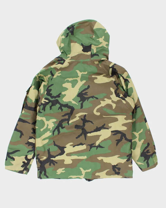 00s Vintage US Army Gore-Tex Woodland Camo Parka - X-Large sold by Rokit product image thumbnail 2