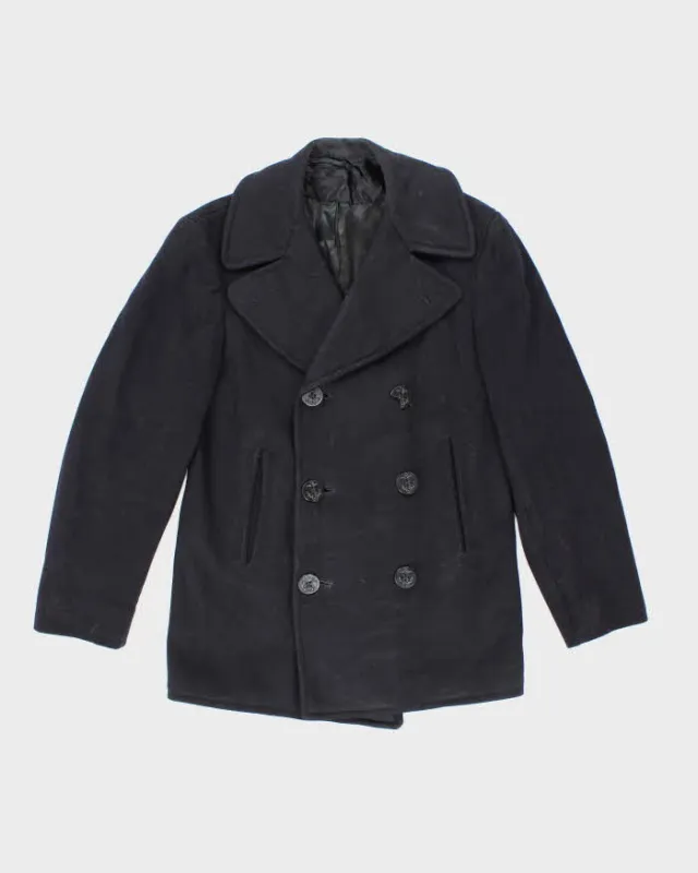 60s Vintage US Navy Pea Coat - X-Small sold by Rokit