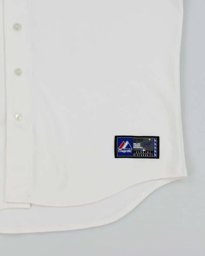 Vintage 2000's Majestic Oversized LA Dodgers MLB Baseball Jersey - XXL sold by Rokit product image thumbnail 4