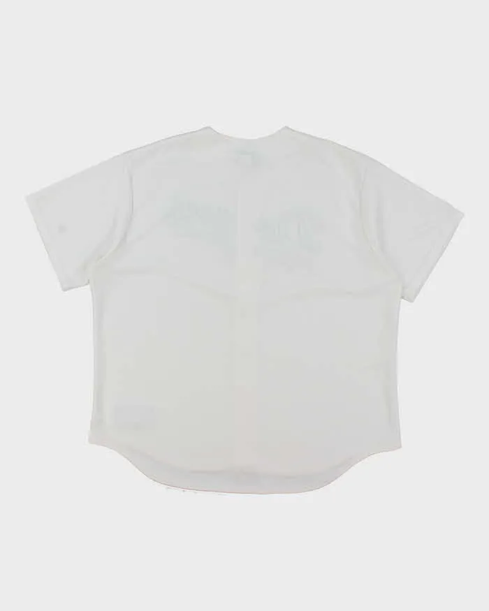 Vintage 2000's Majestic Oversized LA Dodgers MLB Baseball Jersey - XXL sold by Rokit product image thumbnail 2