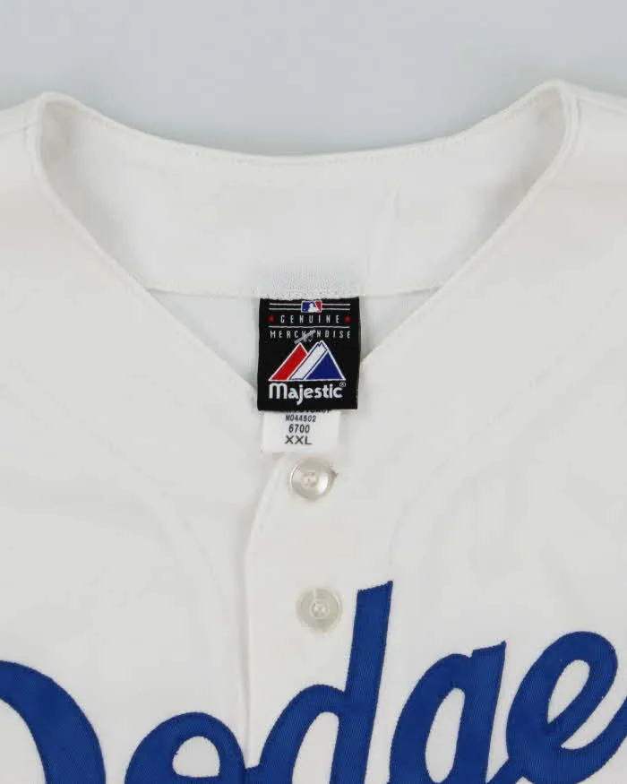 Vintage 2000's Majestic Oversized LA Dodgers MLB Baseball Jersey - XXL sold by Rokit product image thumbnail 5