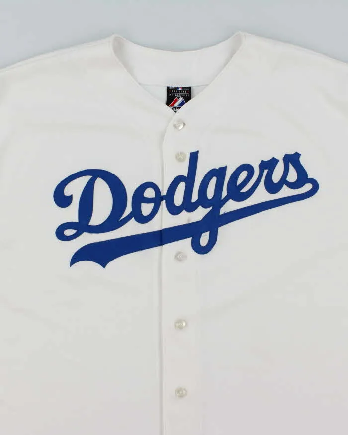 Vintage 2000's Majestic Oversized LA Dodgers MLB Baseball Jersey - XXL sold by Rokit product image thumbnail 3