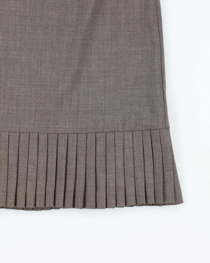 Vintage 90s J. Michaels Pleated Skirt - XS sold by Rokit product image thumbnail 3