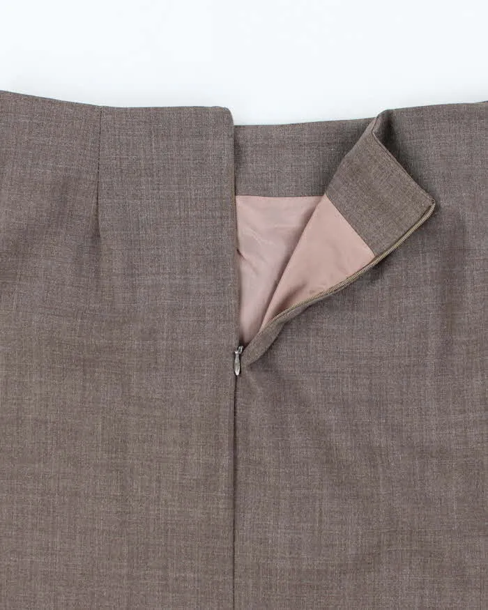 Vintage 90s J. Michaels Pleated Skirt - XS sold by Rokit product image thumbnail 4