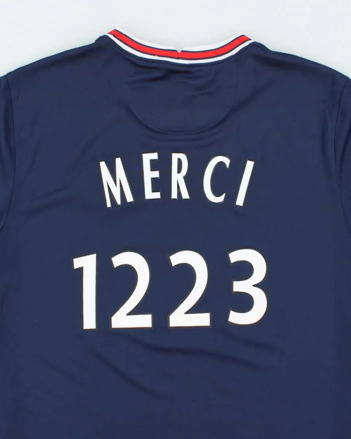 Jordan Paris Saint German Home French Football Shirt - M sold by Rokit product image thumbnail 4