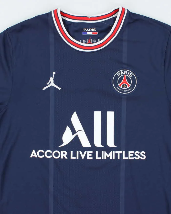 Jordan Paris Saint German Home French Football Shirt - M sold by Rokit product image thumbnail 3