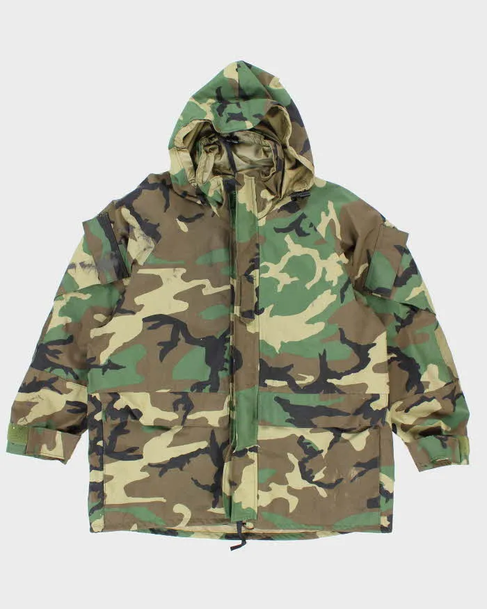 00s Vintage US Army Gore-Tex Woodland Camo Parka - XXX-Large sold by Rokit