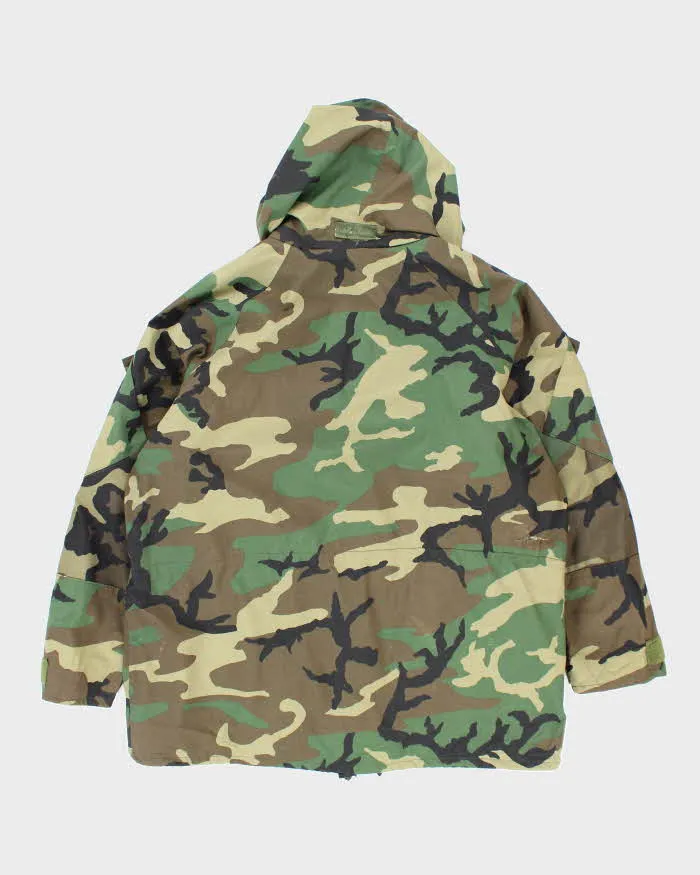00s Vintage US Army Gore-Tex Woodland Camo Parka - XXX-Large sold by Rokit product image thumbnail 2
