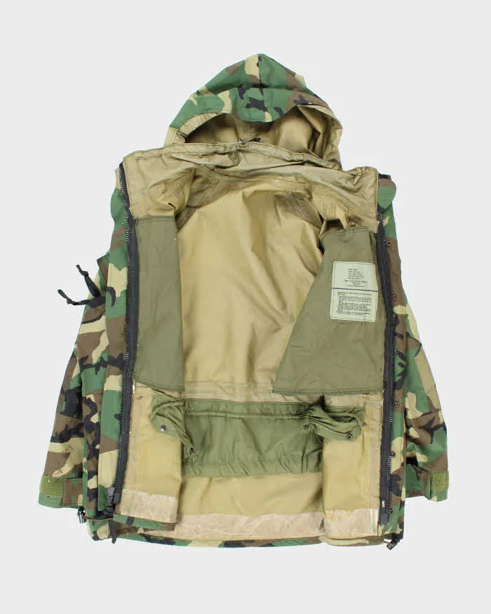 00s Vintage US Army Gore-Tex Woodland Camo Parka - XXX-Large sold by Rokit product image thumbnail 5