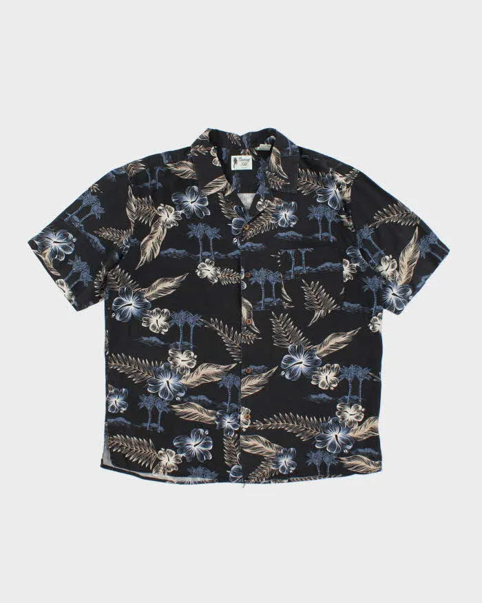 Vintage Silk Hawaiian Shirt - L sold by Rokit