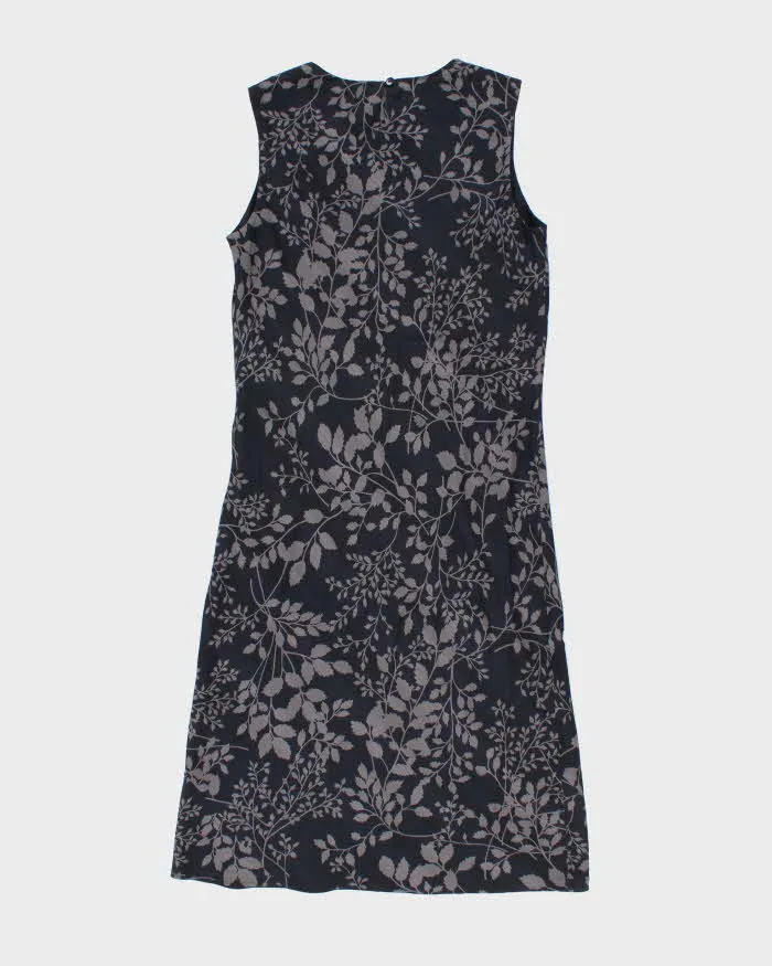 Vintage 90s Jones & Co Silk Floral Dress - M sold by Rokit product image thumbnail 2