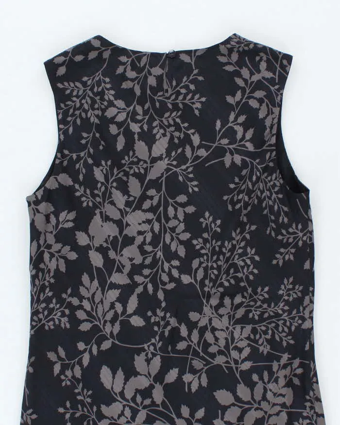 Vintage 90s Jones & Co Silk Floral Dress - M sold by Rokit product image thumbnail 4