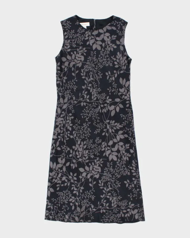 Vintage 90s Jones & Co Silk Floral Dress - M sold by Rokit