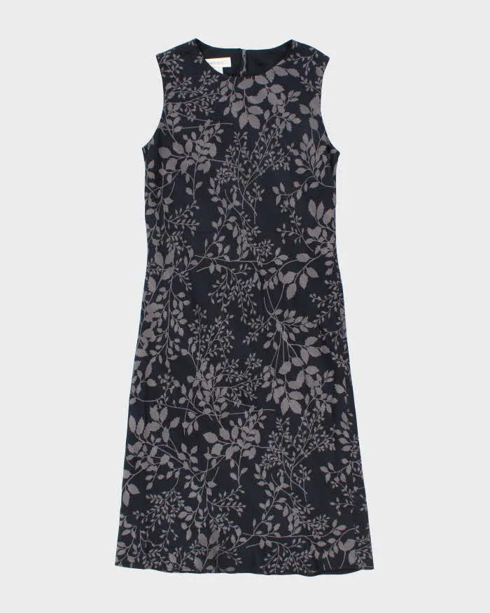 Vintage 90s Jones & Co Silk Floral Dress - M sold by Rokit