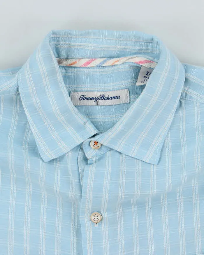 Vintage Tommy Bahama Linen Blend Long Sleeve Shirt - S sold by Rokit product image thumbnail 5